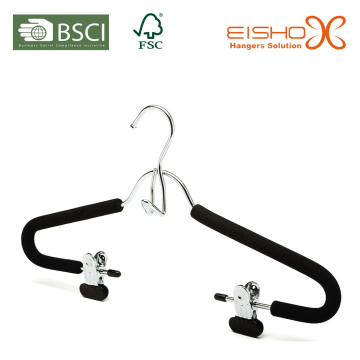 Metal Rubbber Foam Hanger for Coat